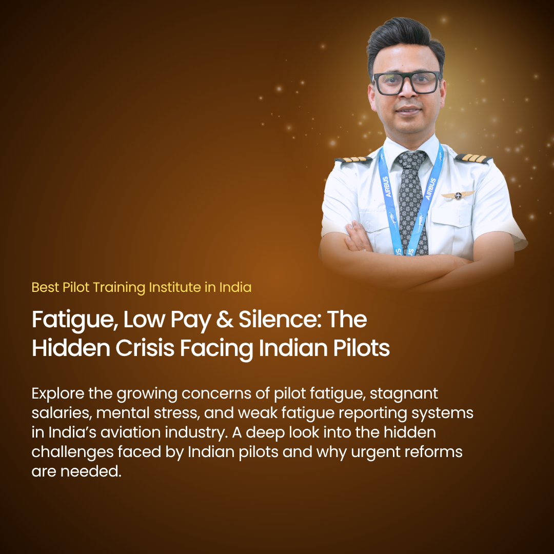 Fatigue, Low Pay & Silence: The Hidden Crisis Facing Indian Pilots